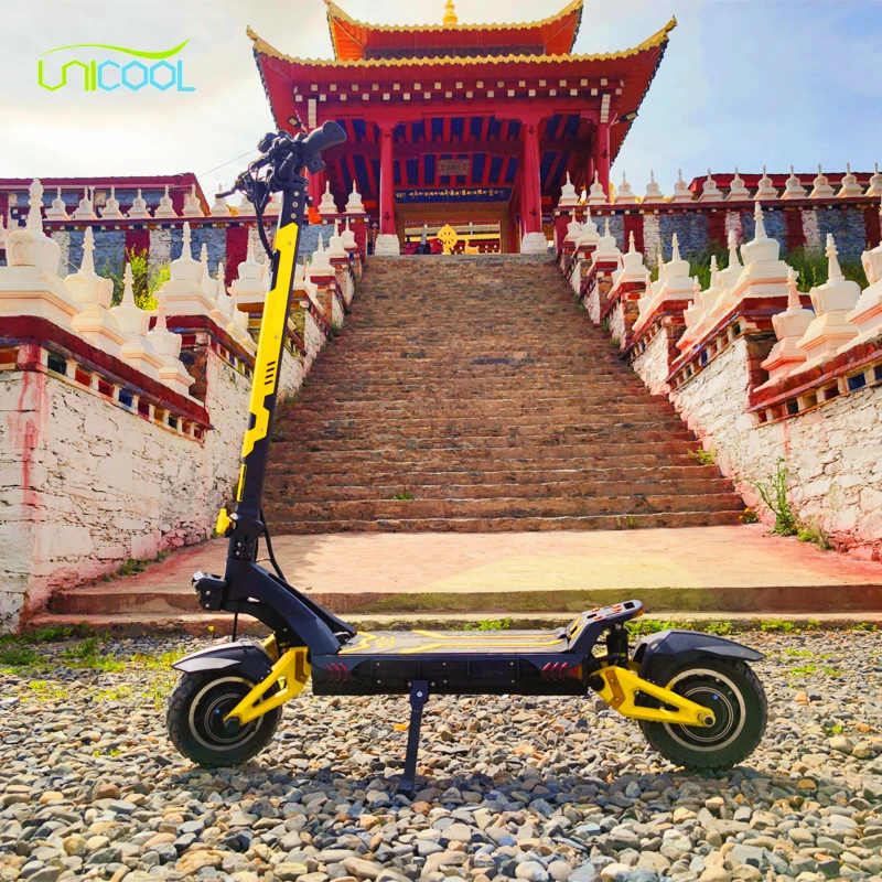 Складной электрический скутер Unicool Unigogo G3pro европейского стандарта дальность действия 90 км мощность 3000 Вт