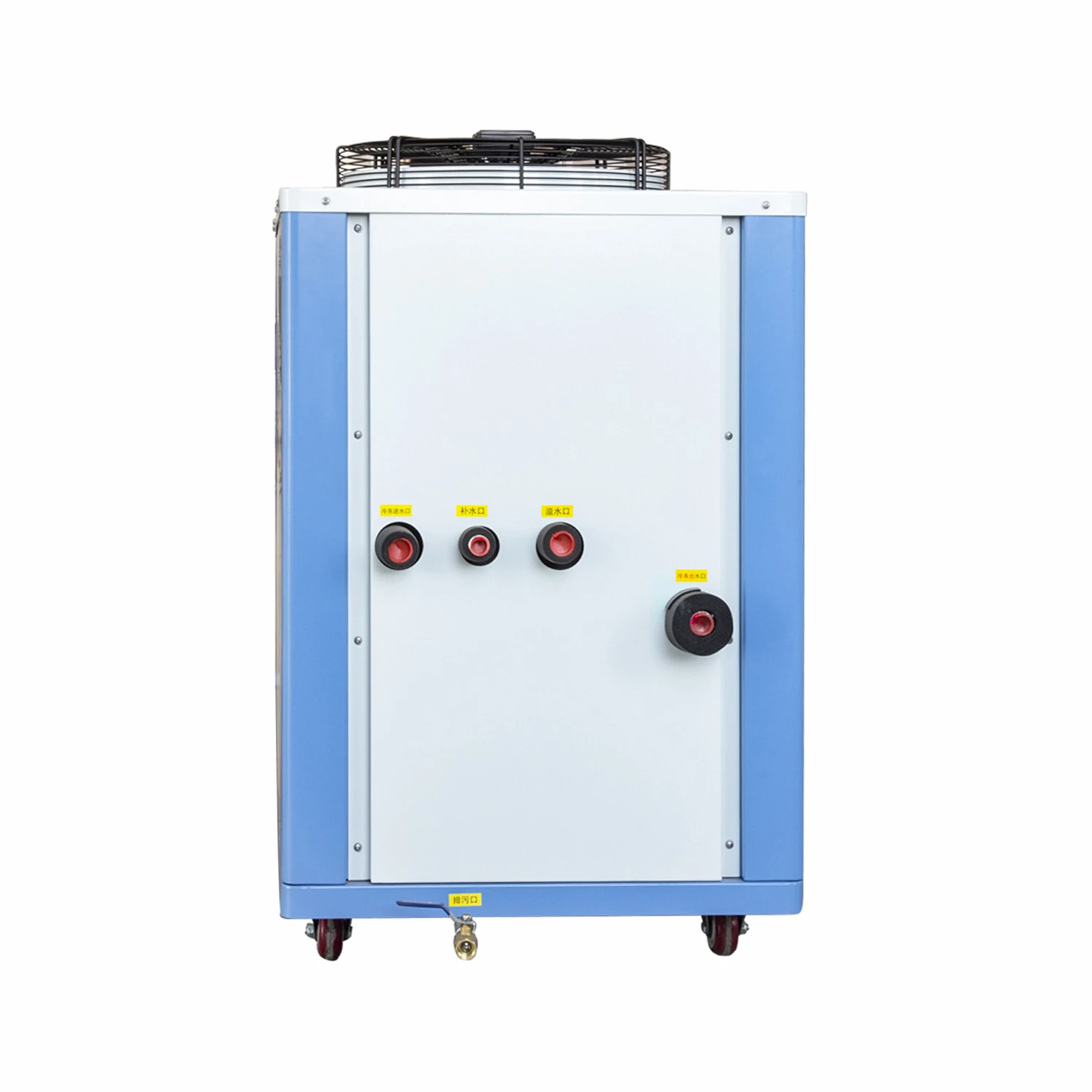 Industrial Water Chiller Equipment 123~378 kW Industrial Air Cooled Chiller