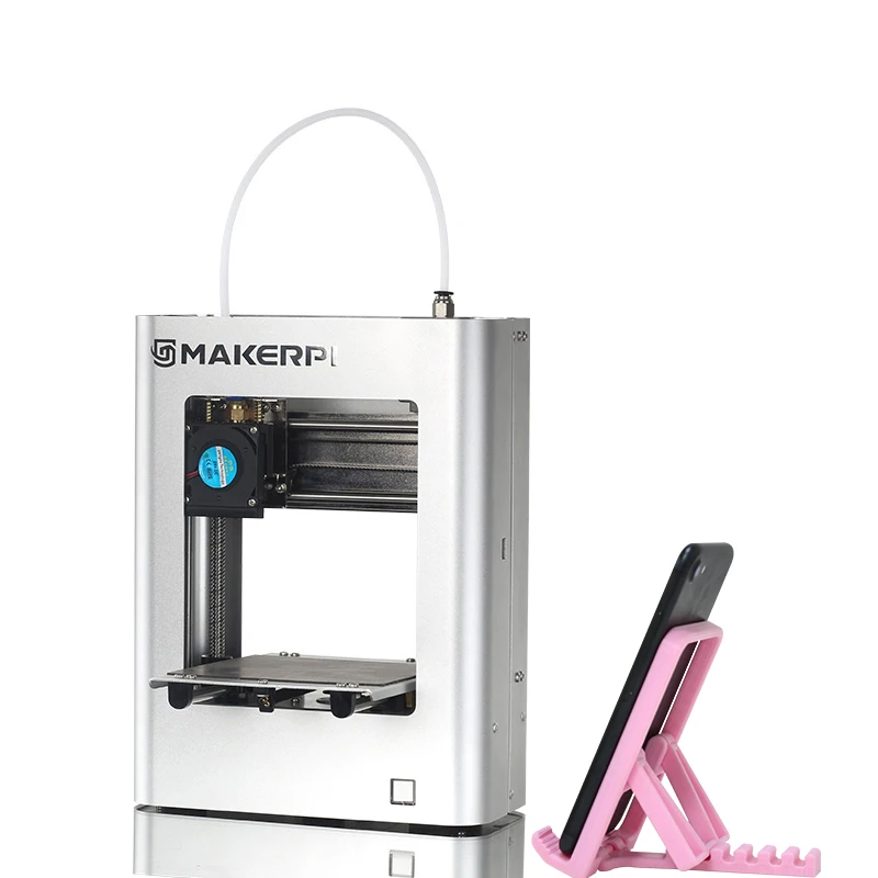 MakerPi M1 лидер продаж оптовая продажа автоматический Выравнивающий Детский обучающий мини-3D-принтер