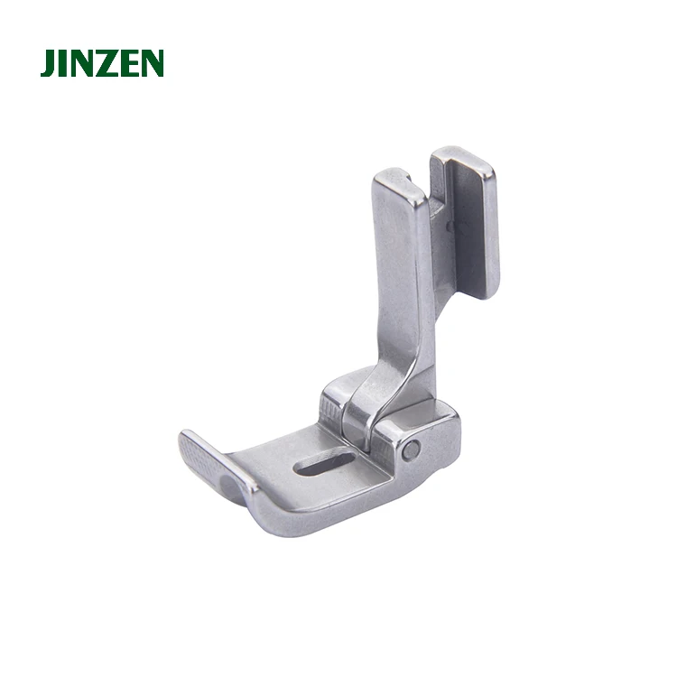 Stainless EP69RHNF right  hinged Cording Foot for needle feed sewing machines