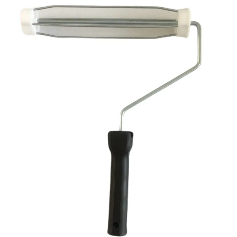 Paint Roller Frame for General Core Roller Covers, 9-inch Non-Slip Roller Frame, Soft Grip Threaded Roller Handle