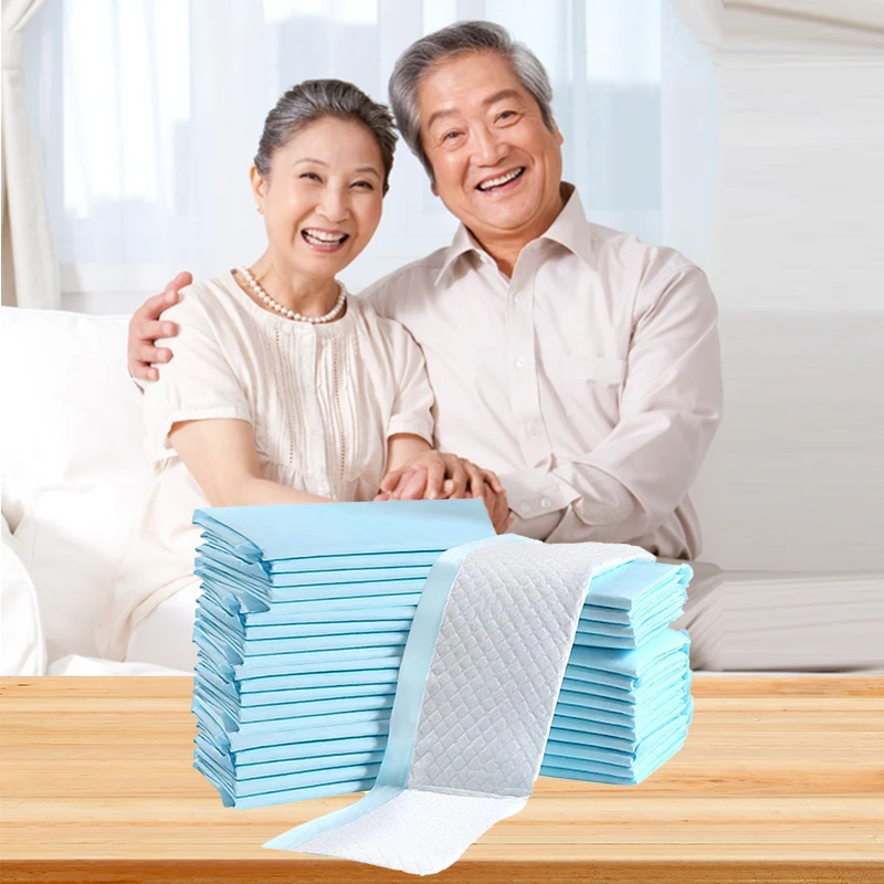 Manufacturer Organic Incontinence Non-woven Absorbent Oem Disposable Adult Hospital Nursing Underpad Bed Pad