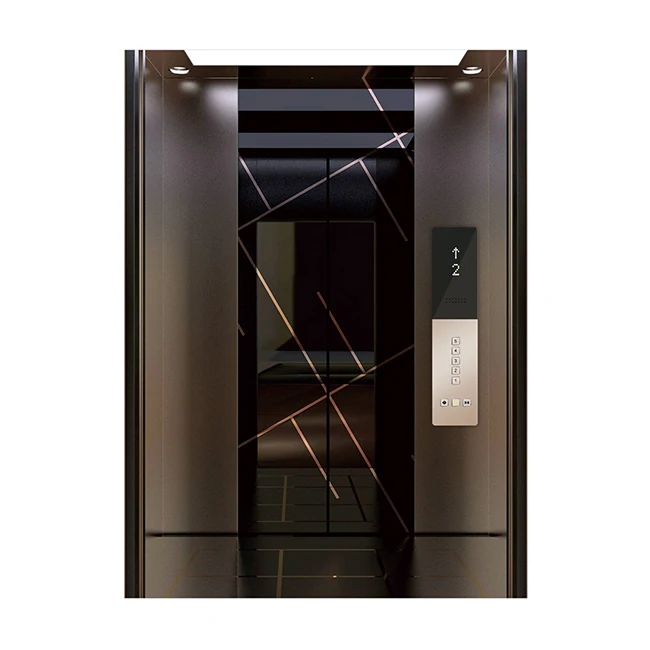 Custom stainless steel or mirrored elevator COP LOP control panel