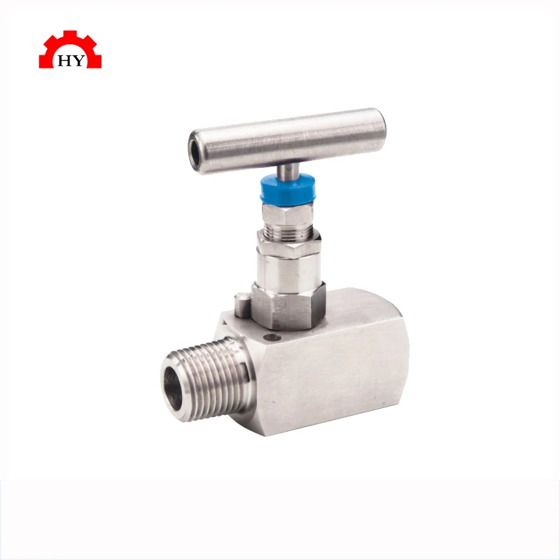  Stainless steel male and female standard gauge needle valve (1/8