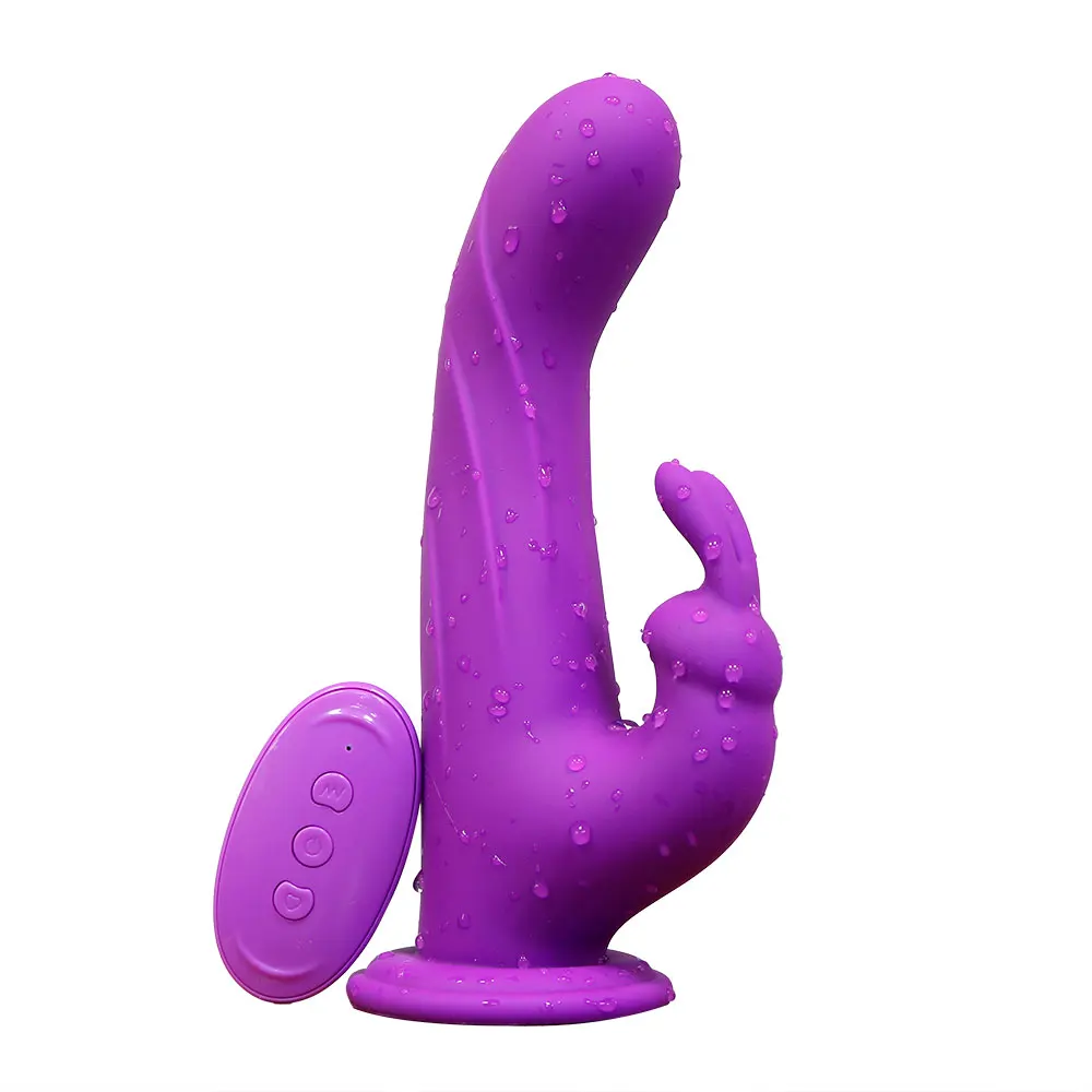 Amazon Best Seller Rabbit Silicone Vibrator Rotate wireless remote Control Sex Toys for Woman Clitoris Stimulator Customized