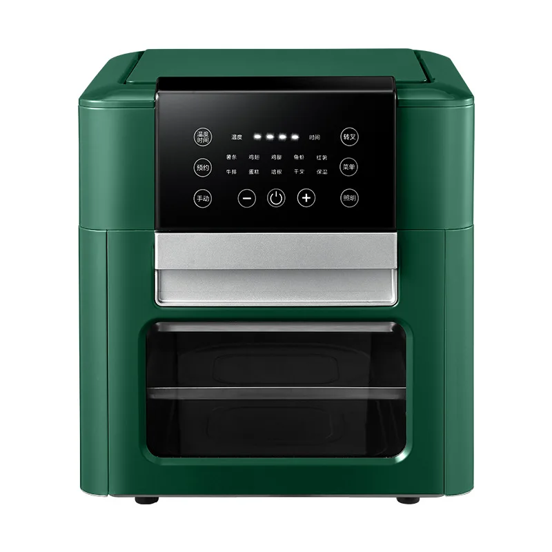 2021 china 1600W electric air fryers grill dropshipping 6L 12L 14L custom oil free deep fryer