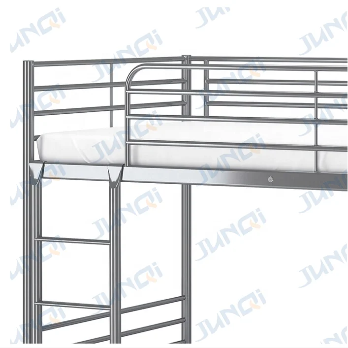 Wholesale Double metal bunk bed designs Metal Bunk Bed Adult Dubai bedroom furniture Bunk Beds
