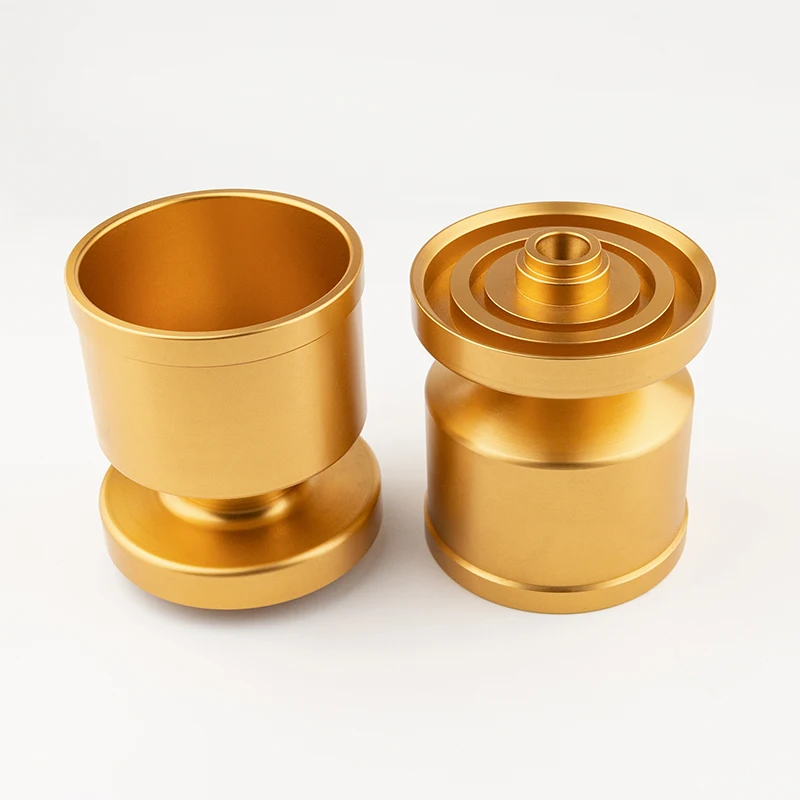 knurled rivet nut gear part worm shaft long shaft propeller brass part custom machined parts