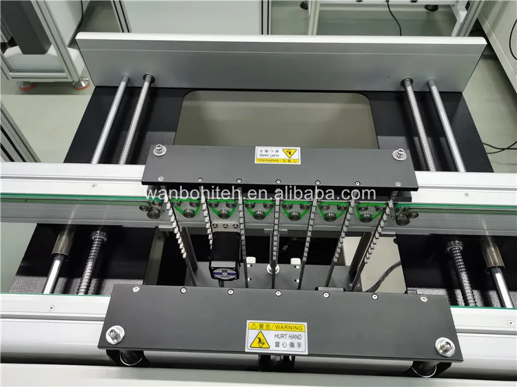 Automatic SMT line PCB buffer conveyor Double track NG OK conveyor AOI PCB Reject Conveyor