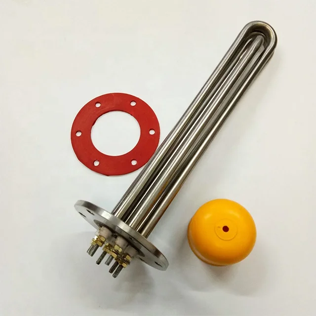 Гайка замок кипятильник фланца подключаемого модуля фланец электрическая нагревательная труба для материал нагрева