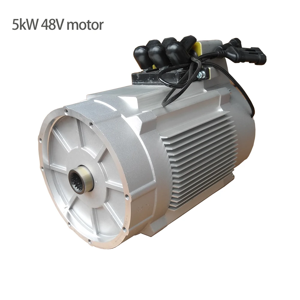 5kW 72V Traction Motor 7 to 1 Ratio Gearbox Electric Car Conversion Kit