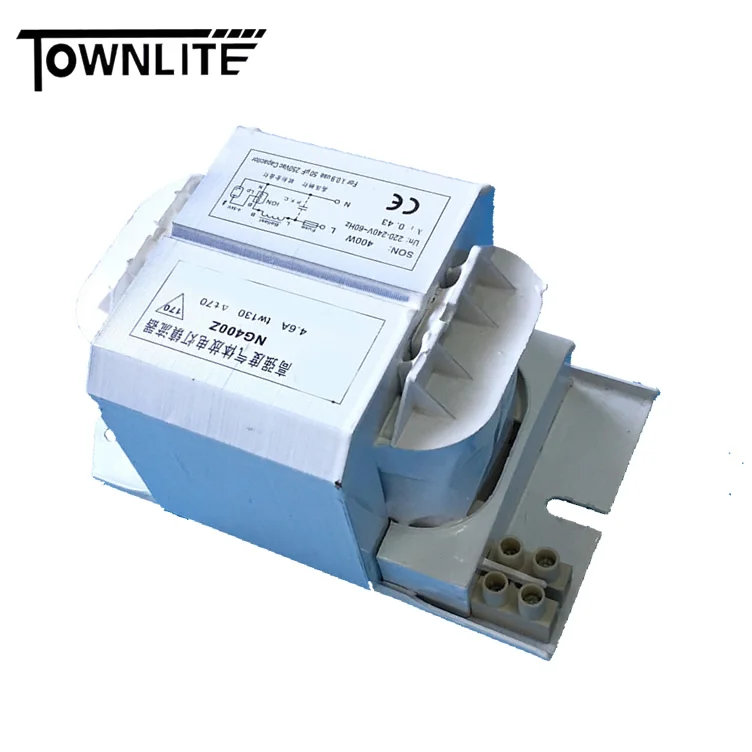 Wholesales 220-240V 400w hps ballast for sodium lamp 400 watt street light fixture