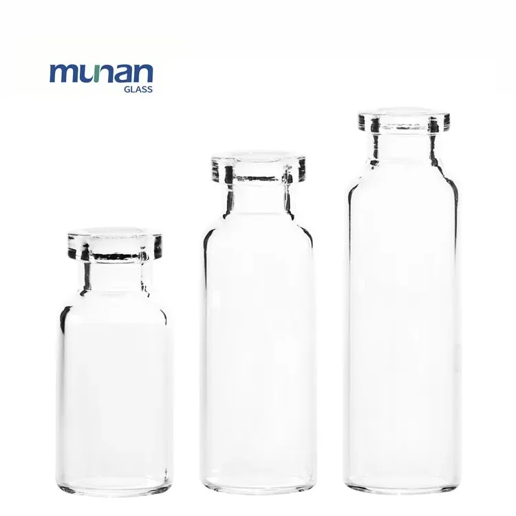 Wholesale 1ml 2ml mini portable perfume sample tube clear small capacity sample perfume glass perfume vial