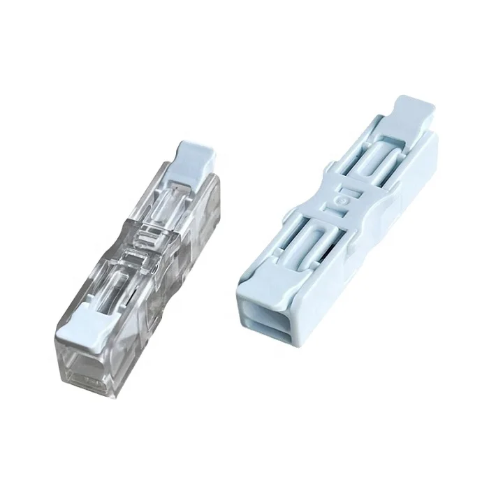 Компактный рычажный соединитель Клеммная колодка быстрого подключения 1 полюс