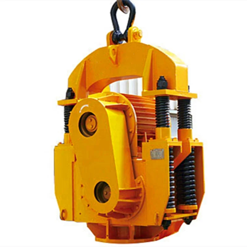 
Used sheet pile driver vibro pile hammer with best price 