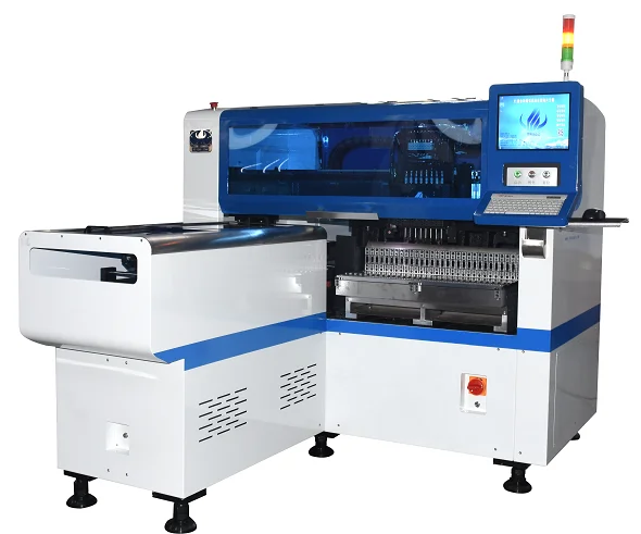 SMT Pick And Place Machine Jaguar JB-E8S-1200 Chip Mounter for led