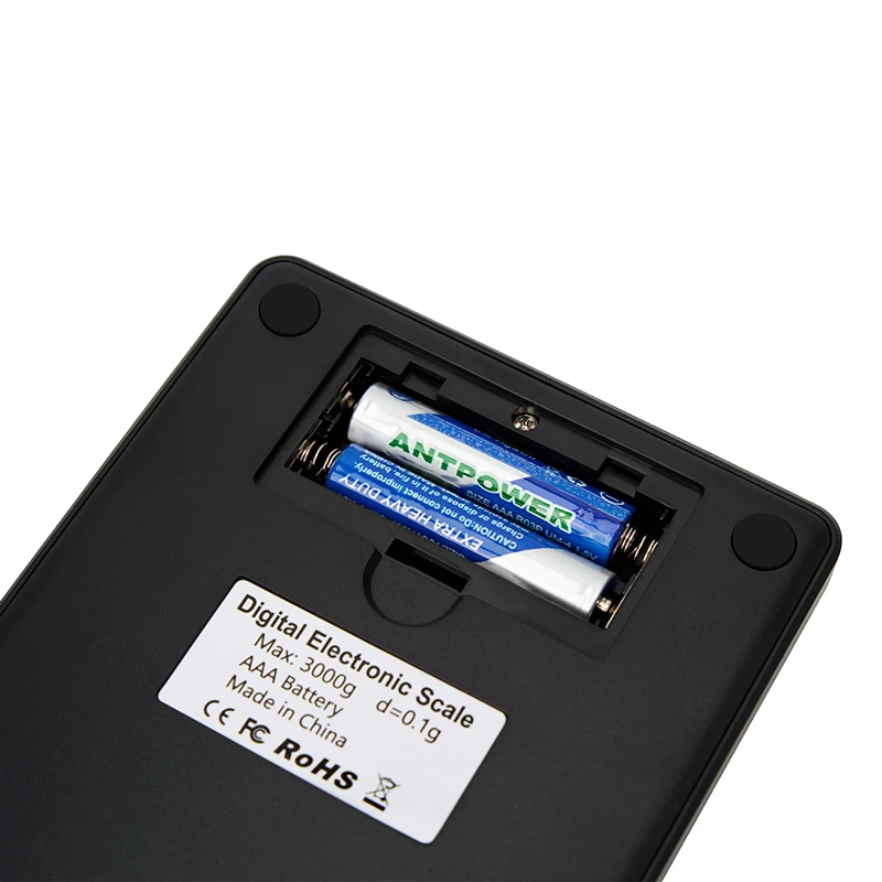 Modern 3kg Digital Kitchen Scale Electric Weighing Device for Coffee Electronically Measures Weight