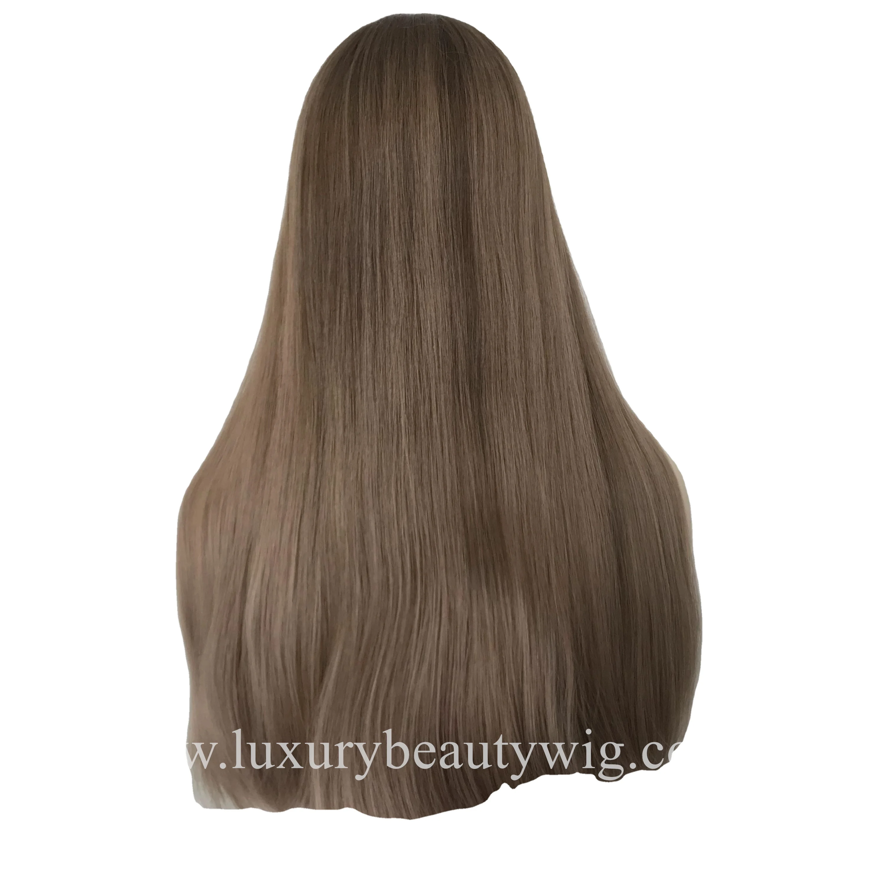 100% natural human hair wigs lace top wig big factory  Jewish wig with 15 years experience