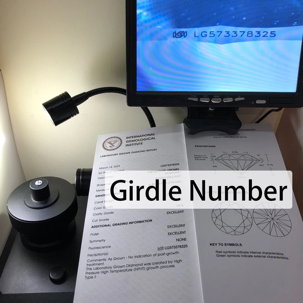 Wholesale IGI GIA Certificate 0.3-7ct VVS CVD Diamond Loose Lab Grown Diamonds