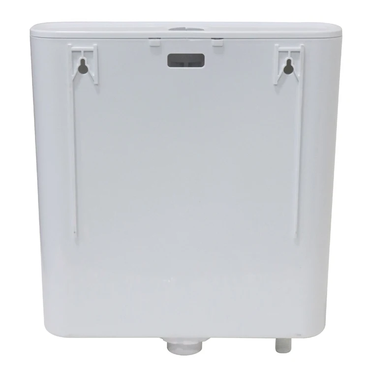 Factory Direct Cheap High Capacity Plastic Dual Flush Wall Hung Flashing Squat Toilet Tank