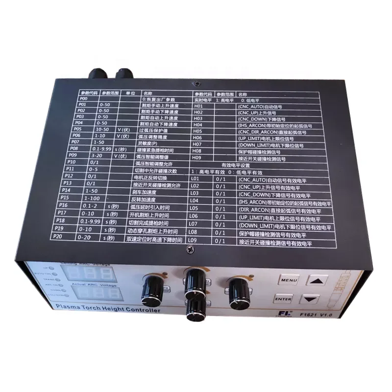 F2100B Plasma Controller+THC+lifter Kit F2100B+F1621+JYKB-100-DC24V-T3+F1510T For Plasma Cutting Machine Cutter