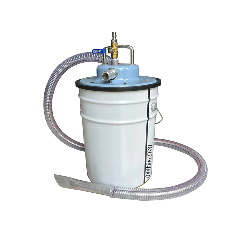 Pneumatic Vacuum Cleaner CV-500 590722 Industrial Air Vacuum Cleaner For Ship