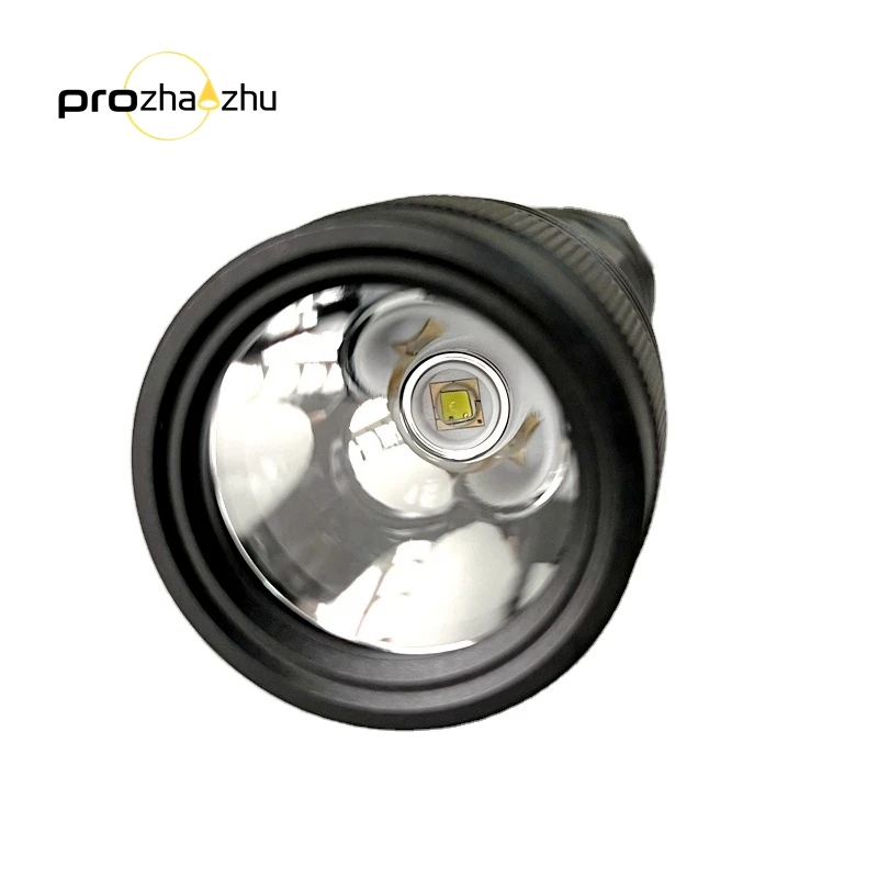 1000 Lumen IPX8 Waterproof  Aluminum Underwater Scuba Flashlights Dry Battery 3AAA LED Diving Flashlight