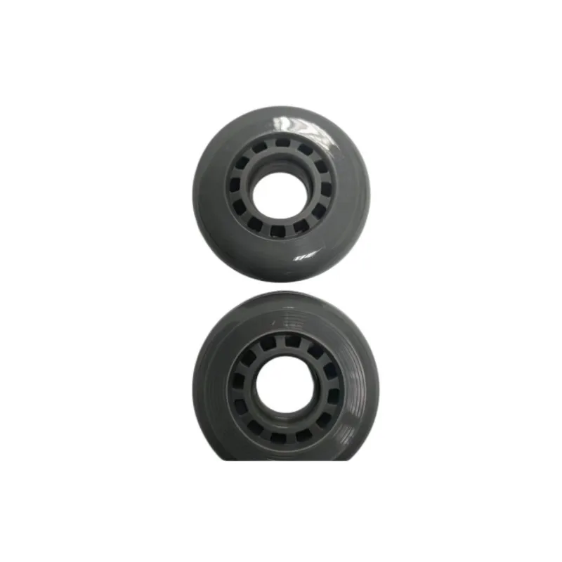 Factory Direct 64mm Inline Skate Wheels Professional Patines Inline Skate Wheels with Flashing Roller