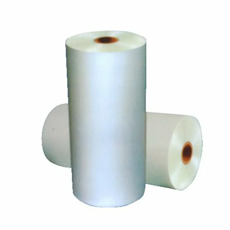 opp die-cut protective film opp matte one light and one matte Bopp double-sided matte film