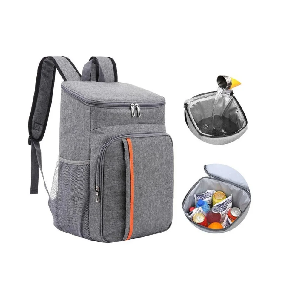 SAMPLE Extra Large Thermal Cooler Bag Takeaway Box Fresh Keeping Food Delivery Backpack Insulated Cool Bag FREE SAMPLE Oxford
