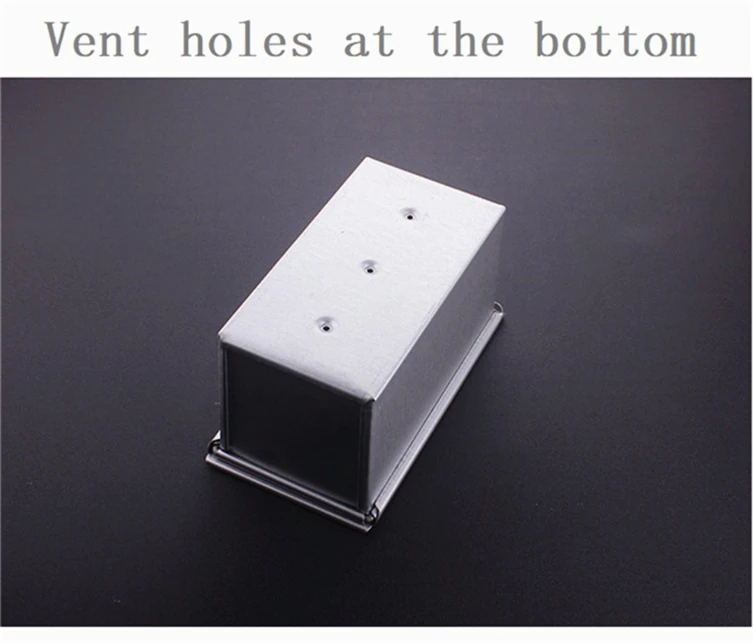 7 * 4 Zoll Laibpfanne Baguettepfanne Laib  Pfannen Brotlaib Kuchenformen Gewellte Brotlaibform Flexible Brotbackform