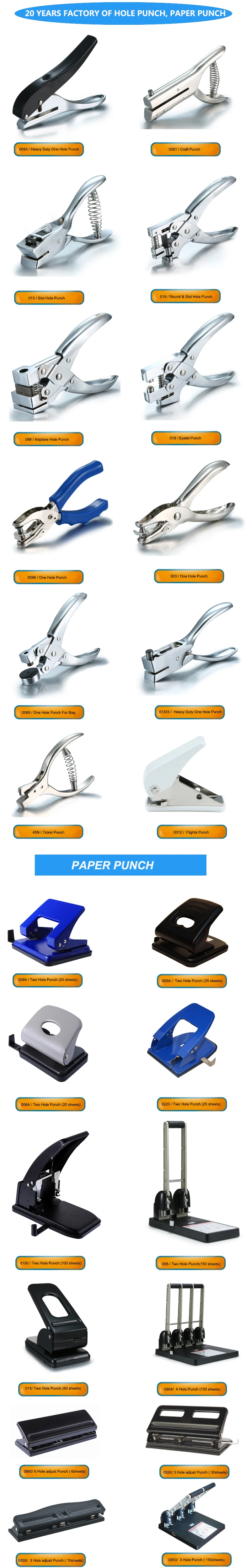 HOLE PUNCH & PAPER PUNCH 2