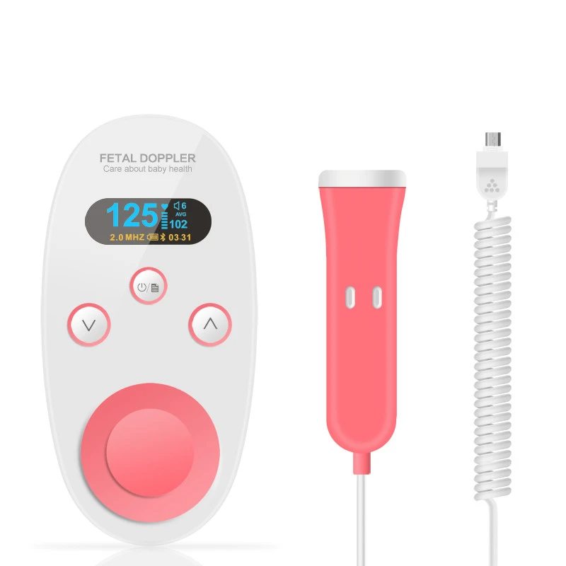 Hot sale fetal monitor/ Heartbeat baby monitor /fetal doppler with cheap price