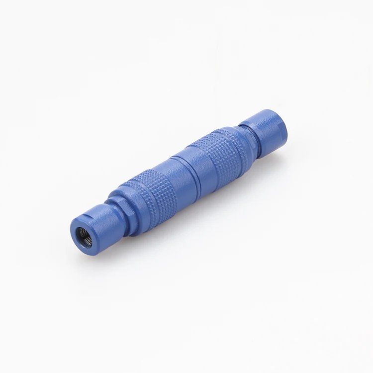 Blue YC8 Connector Detachable Push Pull Connector 4pin YC8 Keyboard Cable Connector