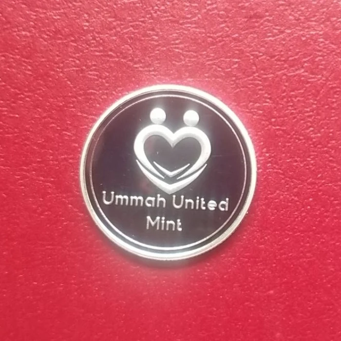 
Custom Made High Quality 999 Pure Silver Mint Coin With Genghis Khan Portrait 