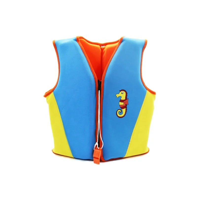 Customized Children Swimming Jacket Neoprene Floating Kids Life Vest