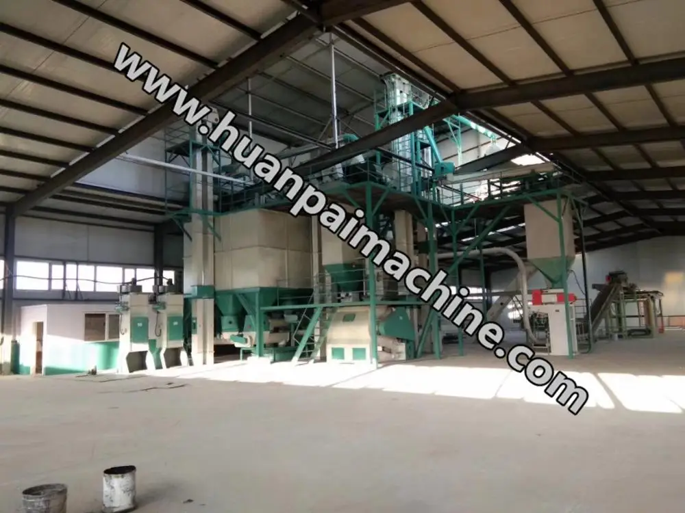 1-5 ton per hour poultry feed machine animal feed pellet machine making machine feed