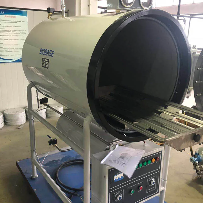 BIOBASE Factory Direct Supply 500L Cylindrical Horizontal Pressure Autoclave Sterilization