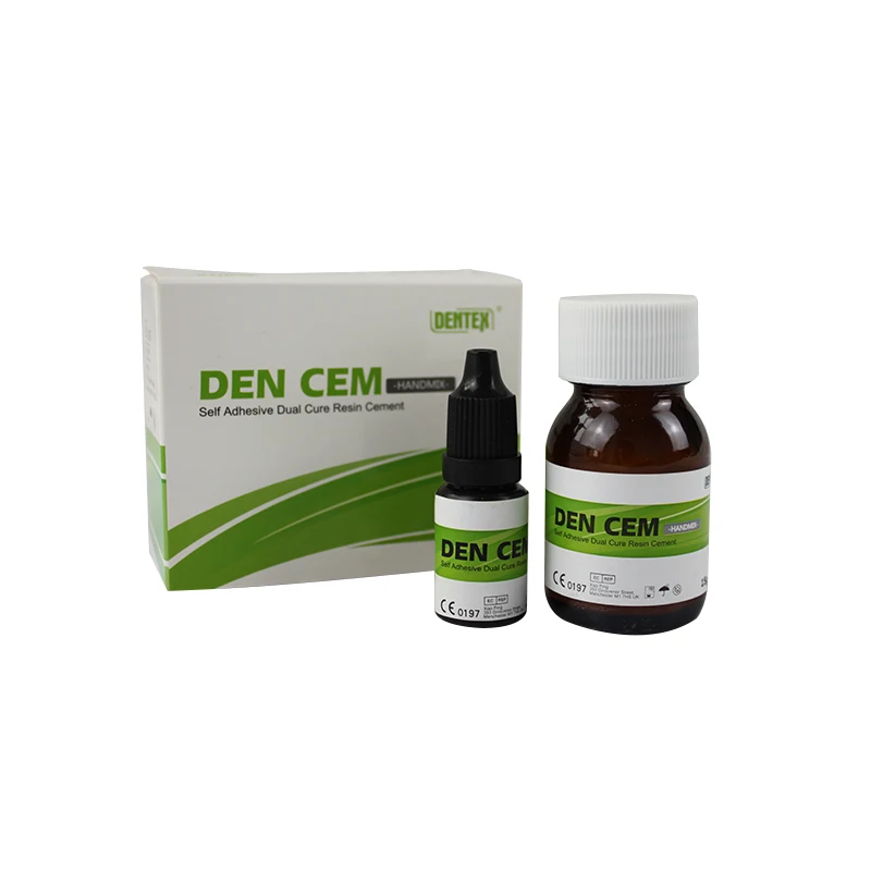 Factory Special Wholesale Low Price Convenient Efficient Release of Fluoride Resin Cement for Dental