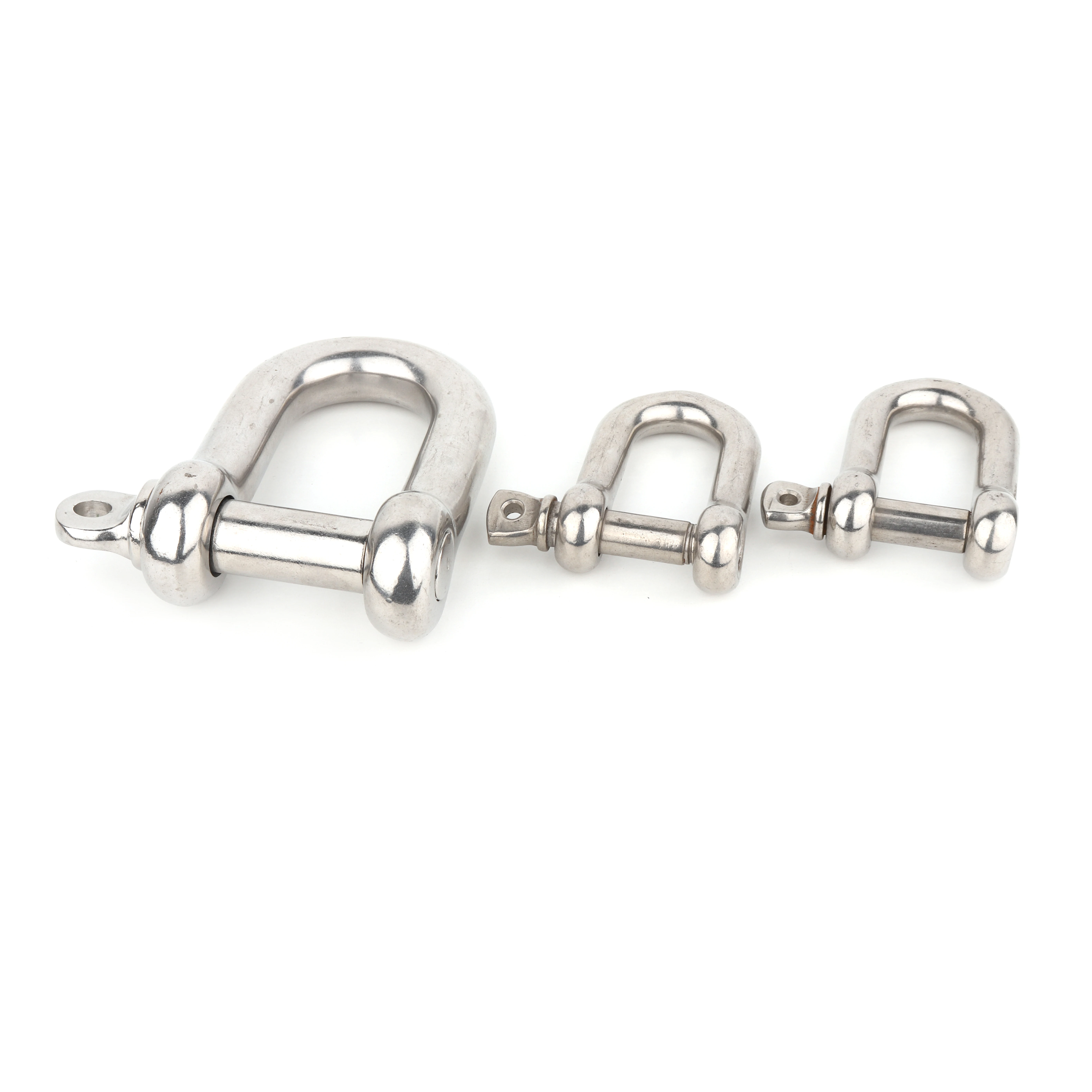 
small stainless steel electronic omega shackles 
