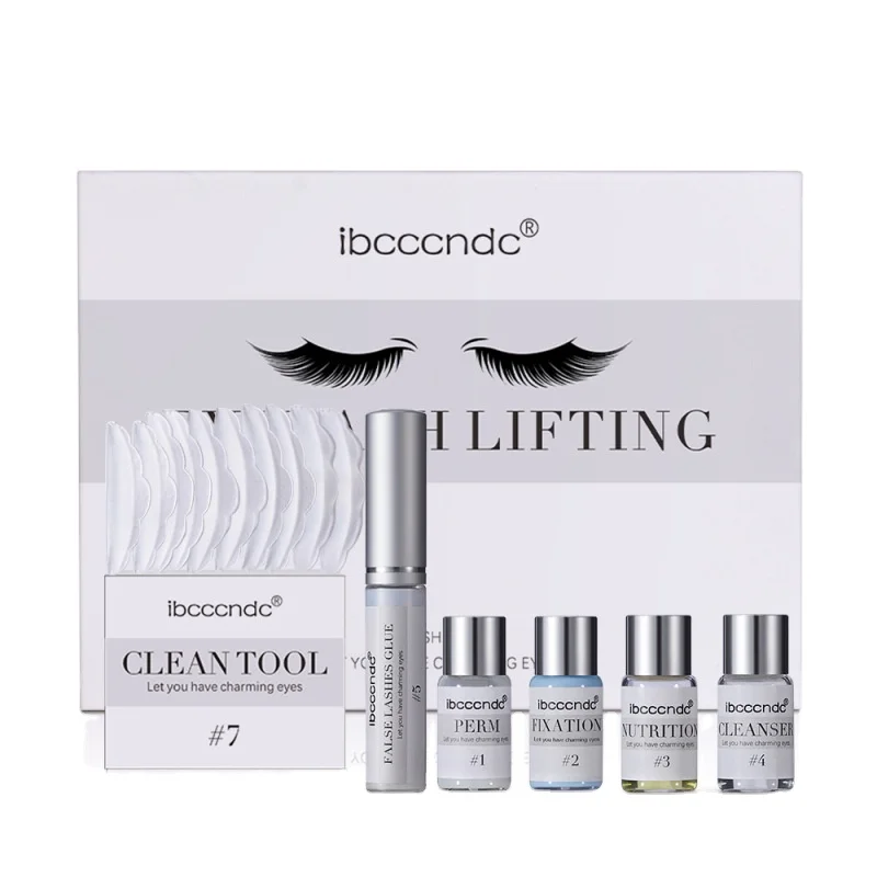 Wholesale Keratin Semi Permanent Lash Perm Curling Wave Full Eyelash Extension Lift Eyelashes Perm Kits