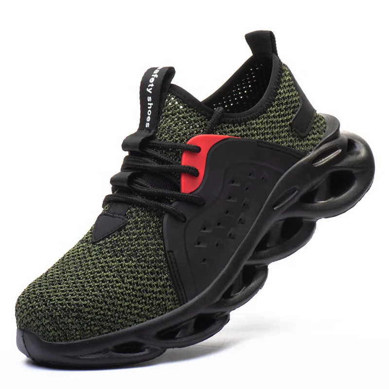 Wholesale Cheap Price Men Work Safety Shoes Boots with Steel Toe and Steel Plate