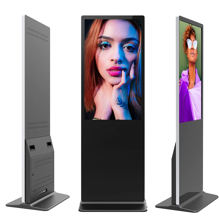 vertical digital signage display 43 49 55 65 inch advertising player lcd advertising screen