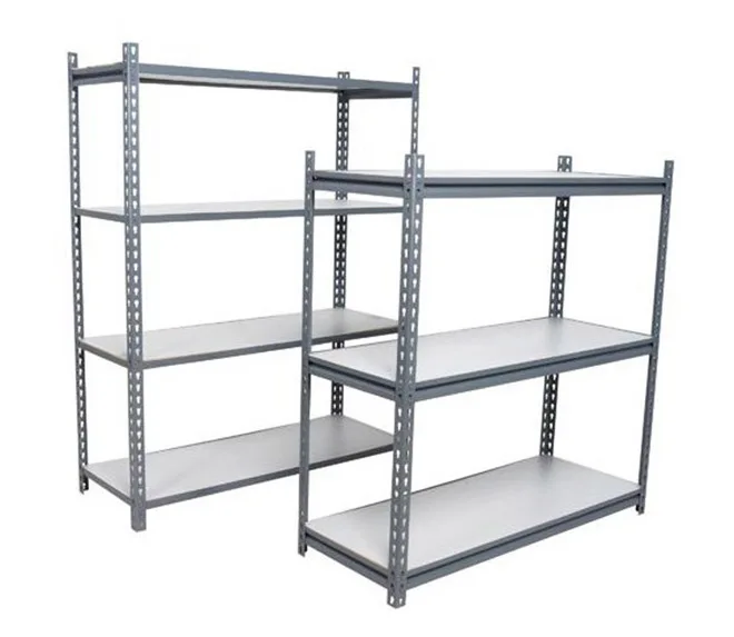 
Adjustable Light Duty Boltless Shelving Storage Steel Racking System 