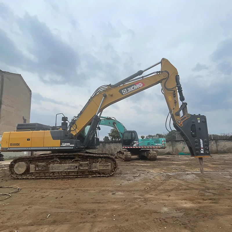 High Repurchase Rate Hydraulic Breaker Hammer with 190mm Chisel, Factory Price Backhoe Hydraulic Breaker