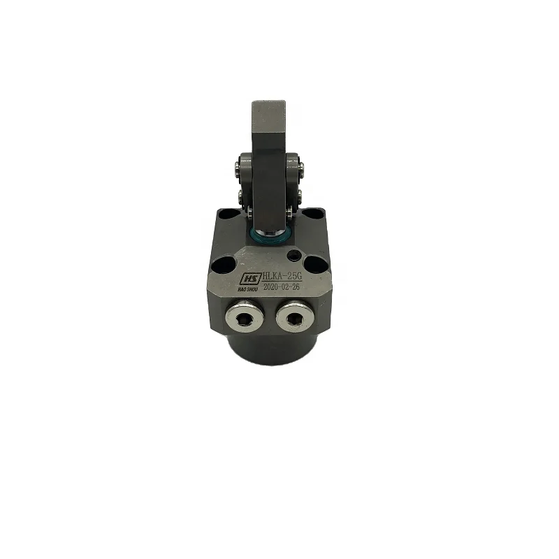 HLKA-50 Similar to  KO-SMEK  LKA series Carbon steel Hydraulic link clamp cylinder for auto industry
