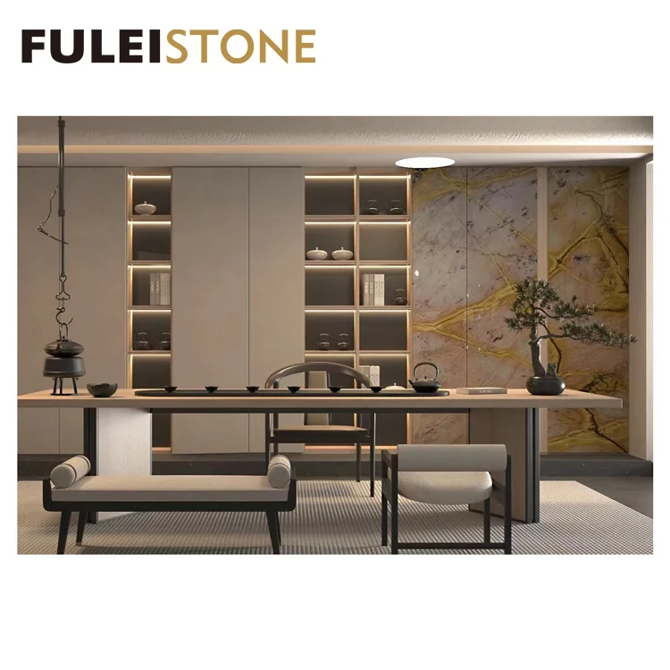 Wall decoration Noble Family Quartzite for background