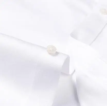 Bulk Wholesale men dress shirts manufacturers uniform shirts mens long sleeve Business Formal Dress Shirts solid color dyed