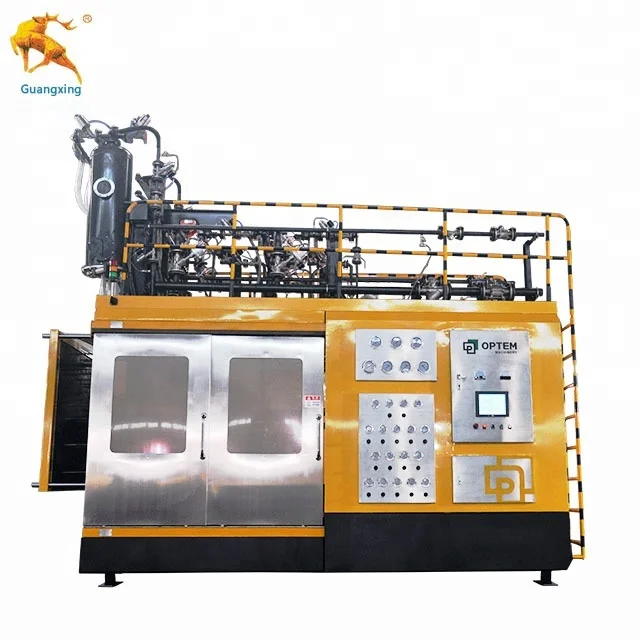 2024 New Hot sale Automatic Expanded Polystyrene Shape Molding Machine EPS Fish Box Making Machine for Manufacturing Plant