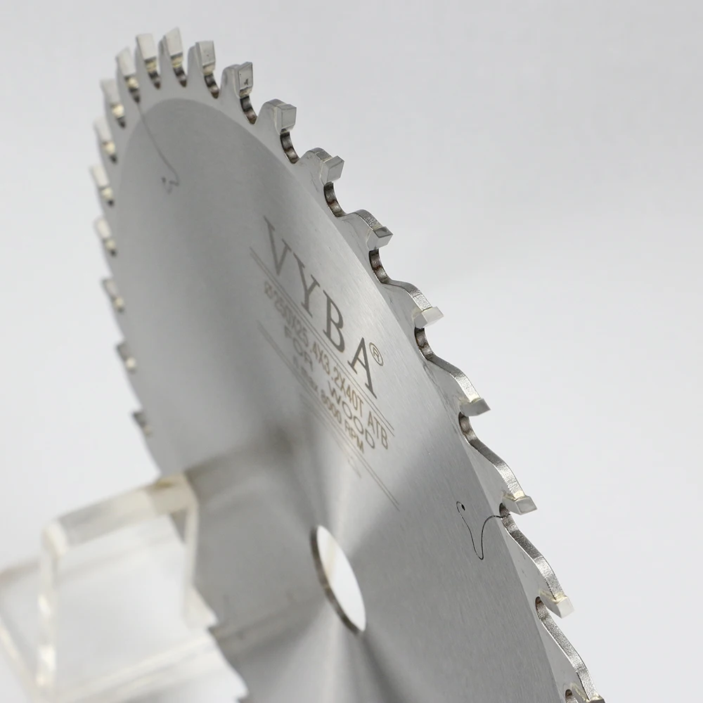 255mm /10 Inch 40T sharp circular wood saw machine blade for table saw